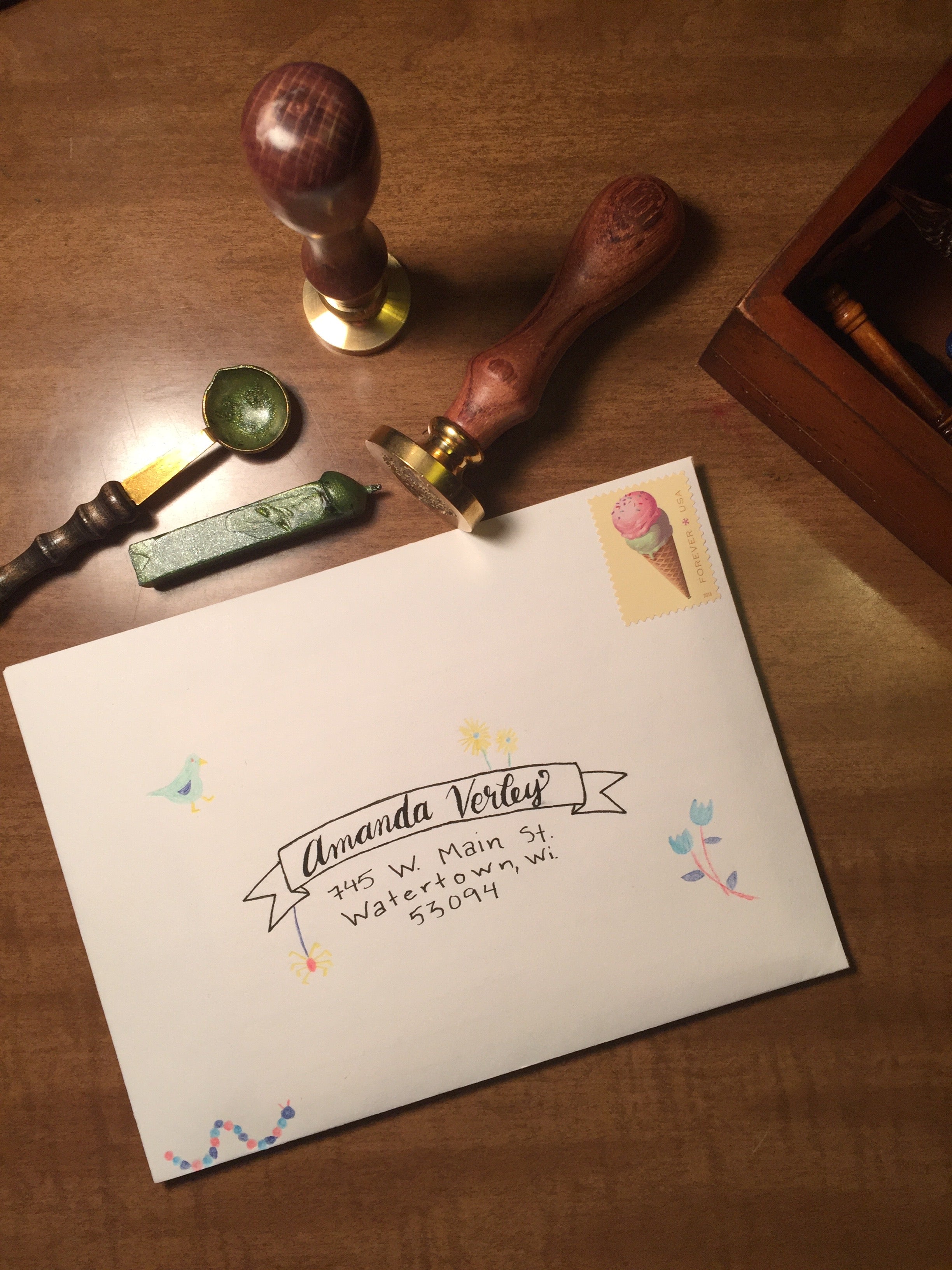 RLFA Snail Mail Club