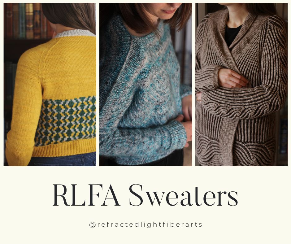 RLFA Sweaters - Pattern Bundle