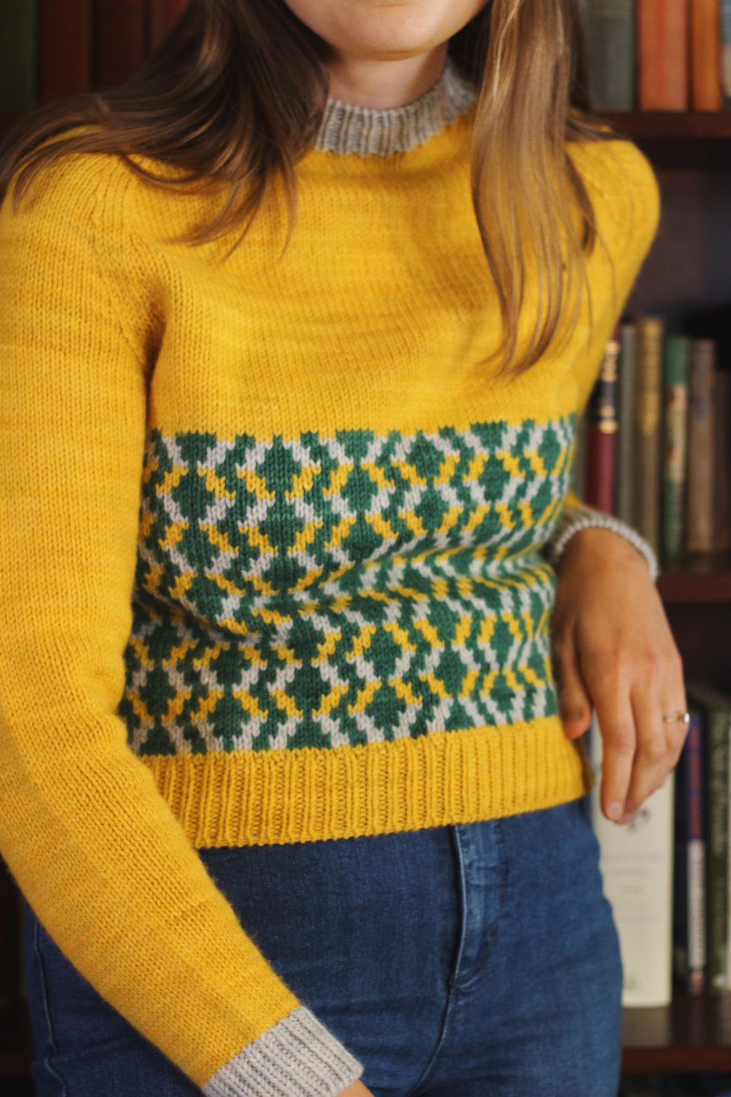 Nessa Raglan Knitting Pattern